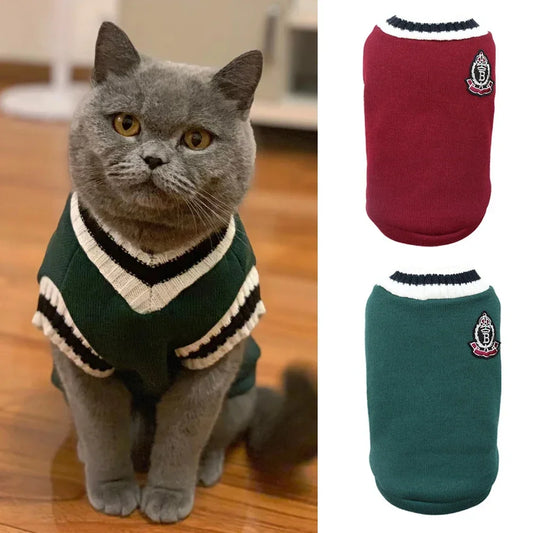 Pet Sweater Warm Coat - 5 - pn | ONEFY.SHOP