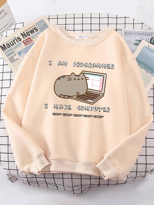 Programmer Graphic Sweatshirt Collection