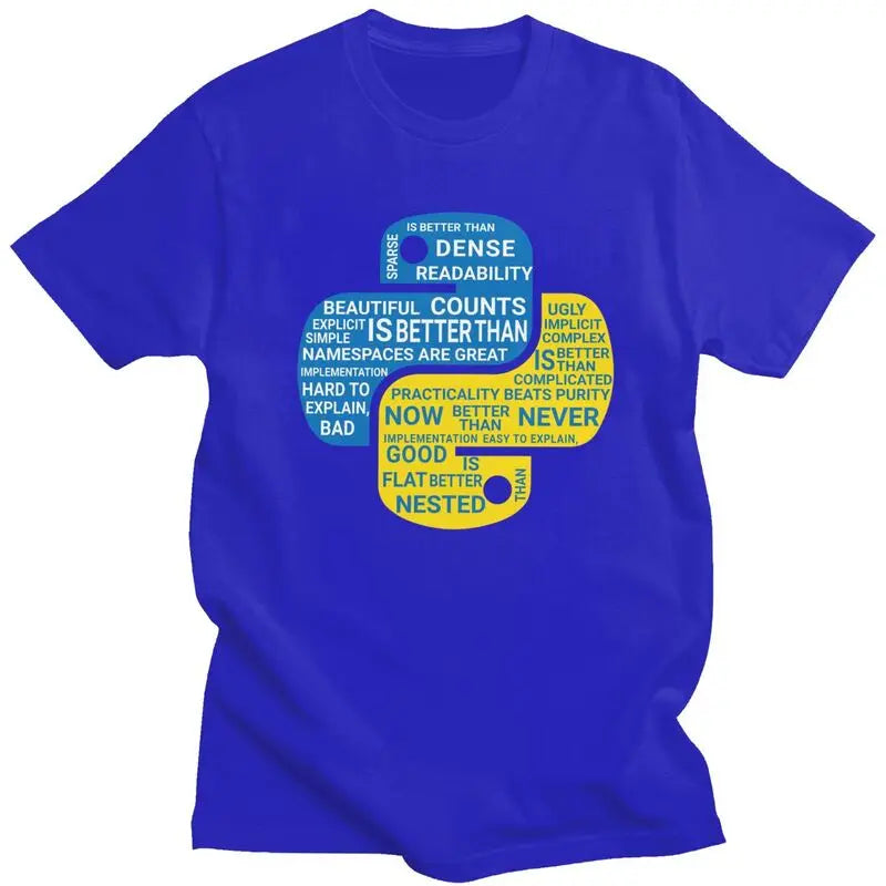 Camiseta de programador Python - 2 - ps | ONEFY.SHOP