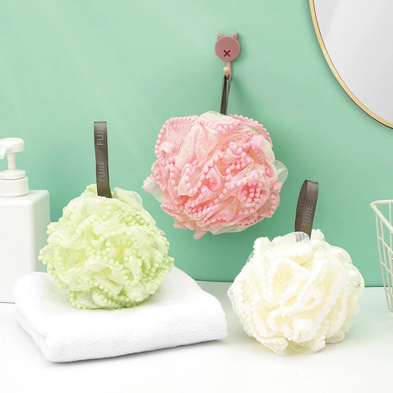 Soft Mesh Bath Sponge - 6 - km | ONEFY.SHOP