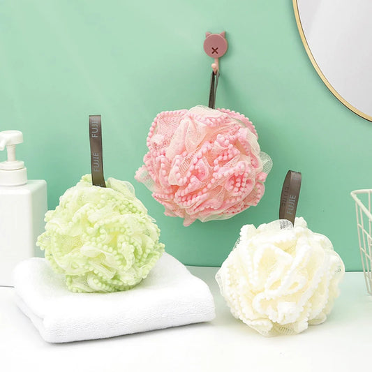 Soft Mesh Bath Sponge - 6 - km | ONEFY.SHOP