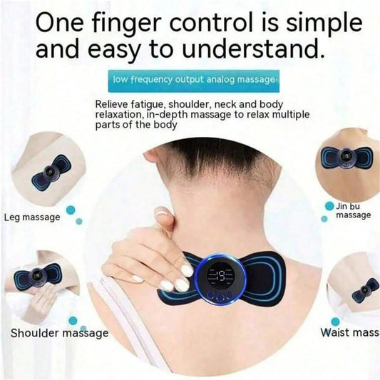Wireless TENS Pulse Therapy System - 4 - ry | ONEFY.SHOP