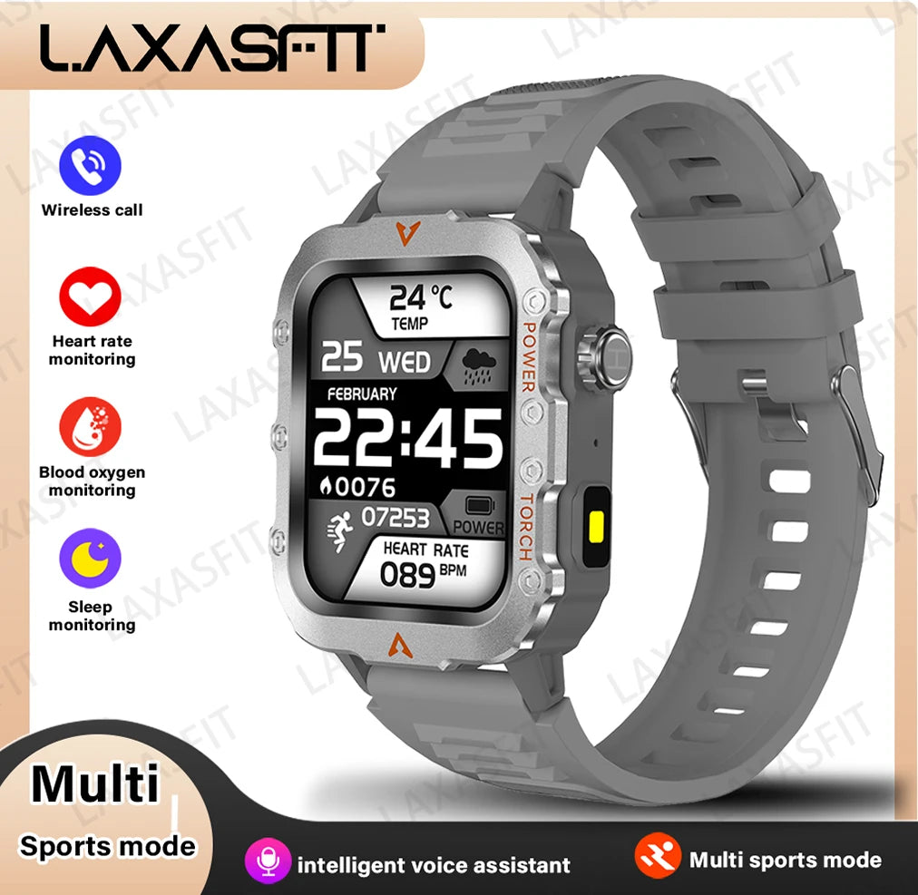 Rugged Multi-Sport Smartwatch - 4 - ss | ONEFY.SHOP