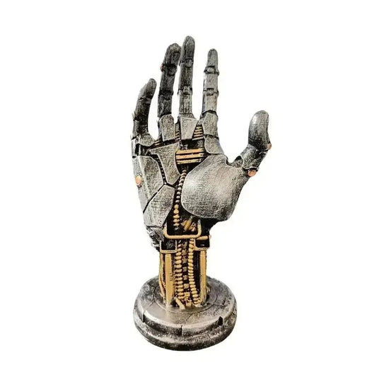 Robotic Cyborg Hand Gaming Controller Stand - 6 - dn | ONEFY.SHOP