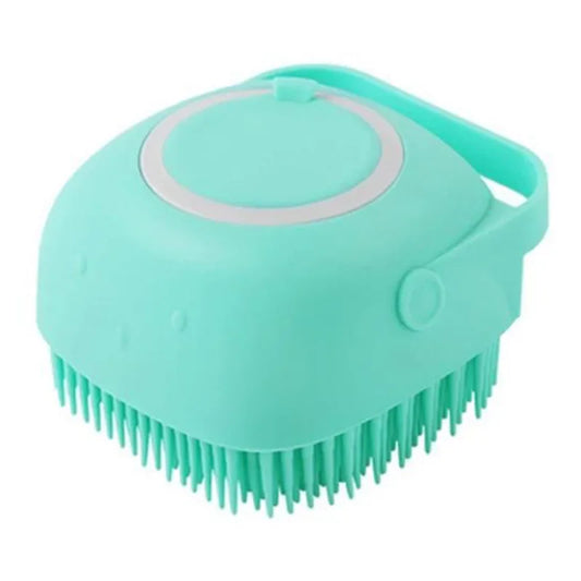 Pet Silicone Bath Brush Massage - 5 - pe | ONEFY.SHOP