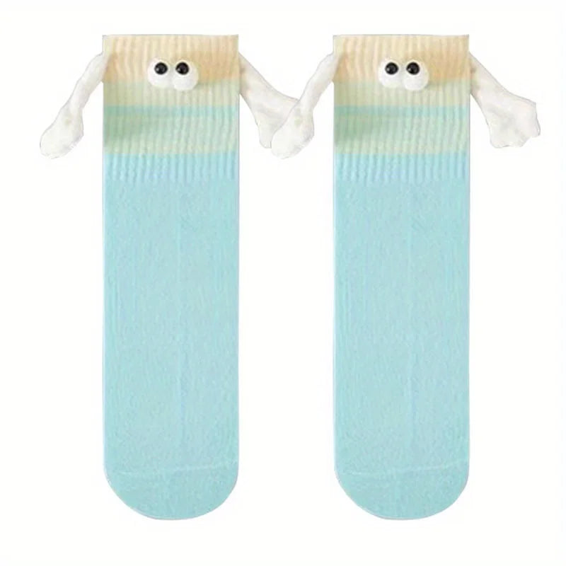 Cute 3D Eyeball Ankle Socks - 7 -  fs | ONEFY.SHOP