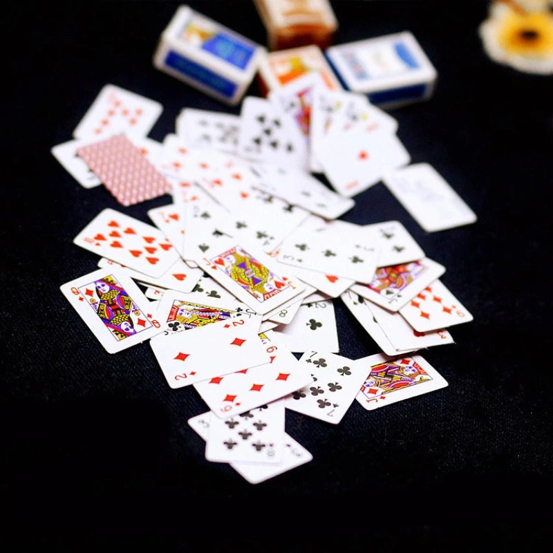 Miniature Novelty Playing Cards Deck - 7 -  fs | ONEFY.SHOP
