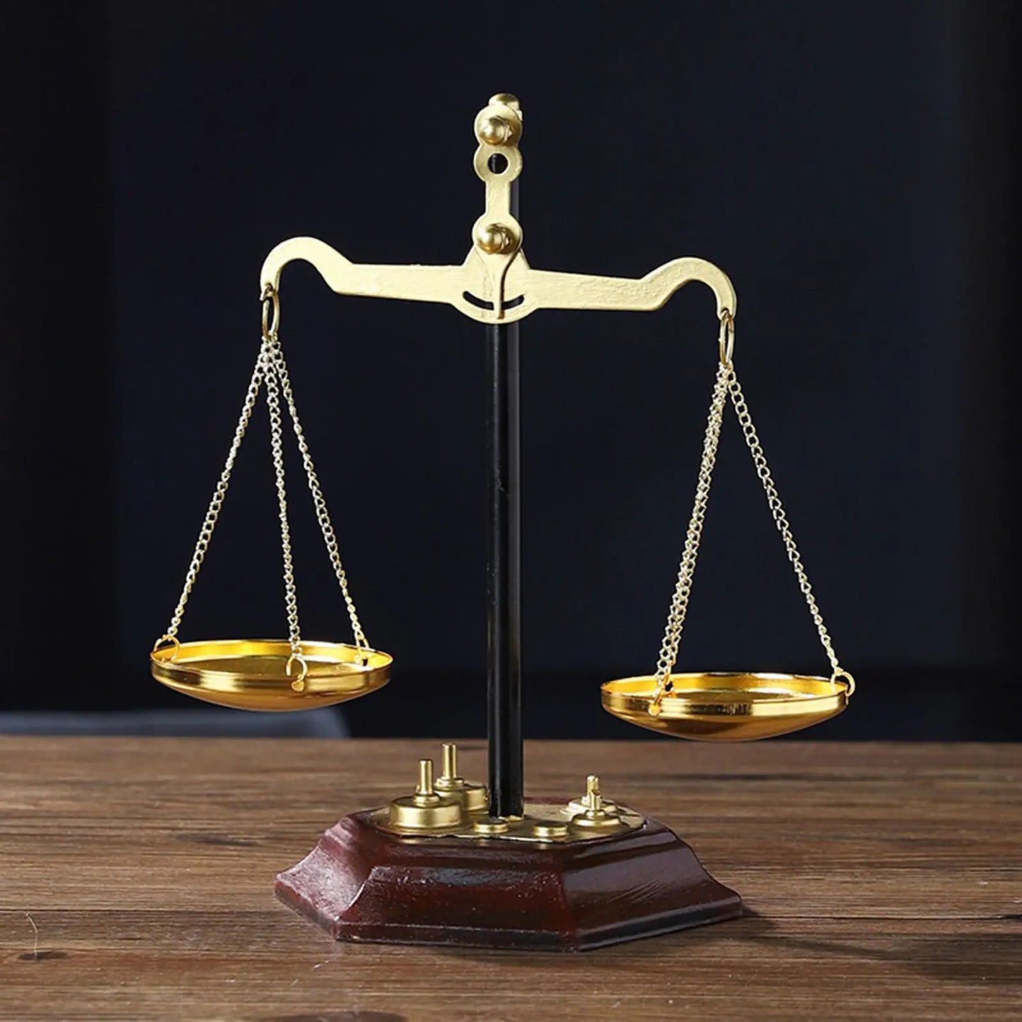 Classic Brass Balance Scale Ornament - 2 - aw | ONEFY.SHOP