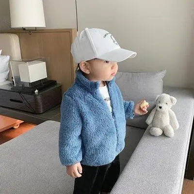 Fashion Children Plush Coat - 9 - kn | ONEFY.SHOP