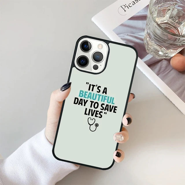 Grey’s Anatomy Thematic iPhone Case - 2 - ds | ONEFY.SHOP