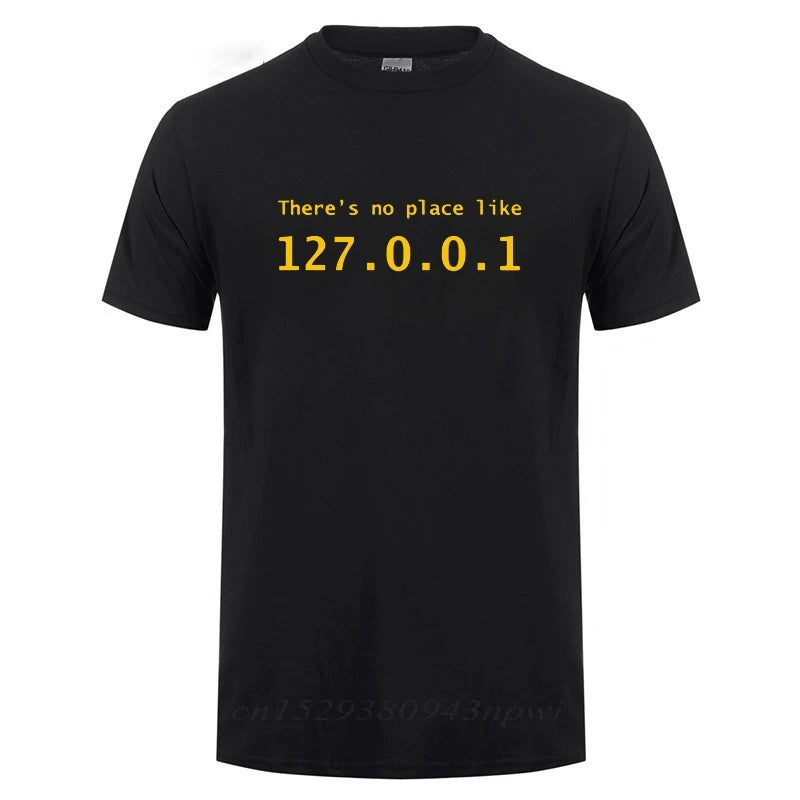 T-shirt Localhost 127.0.0.1 - 2 - ps | ONEFY.SHOP