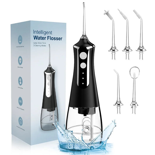 Intelligent Cordless Water Flosser - 4 -  fh | ONEFY.SHOP