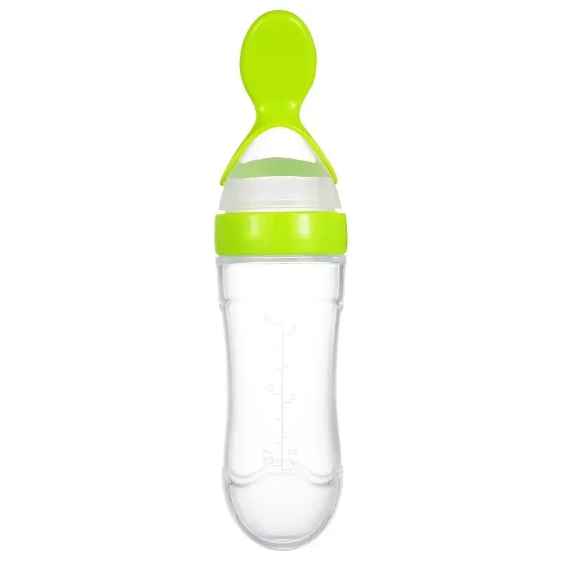 Safe Baby Feeding Bottle Spoon - 9 - bs | ONEFY.SHOP