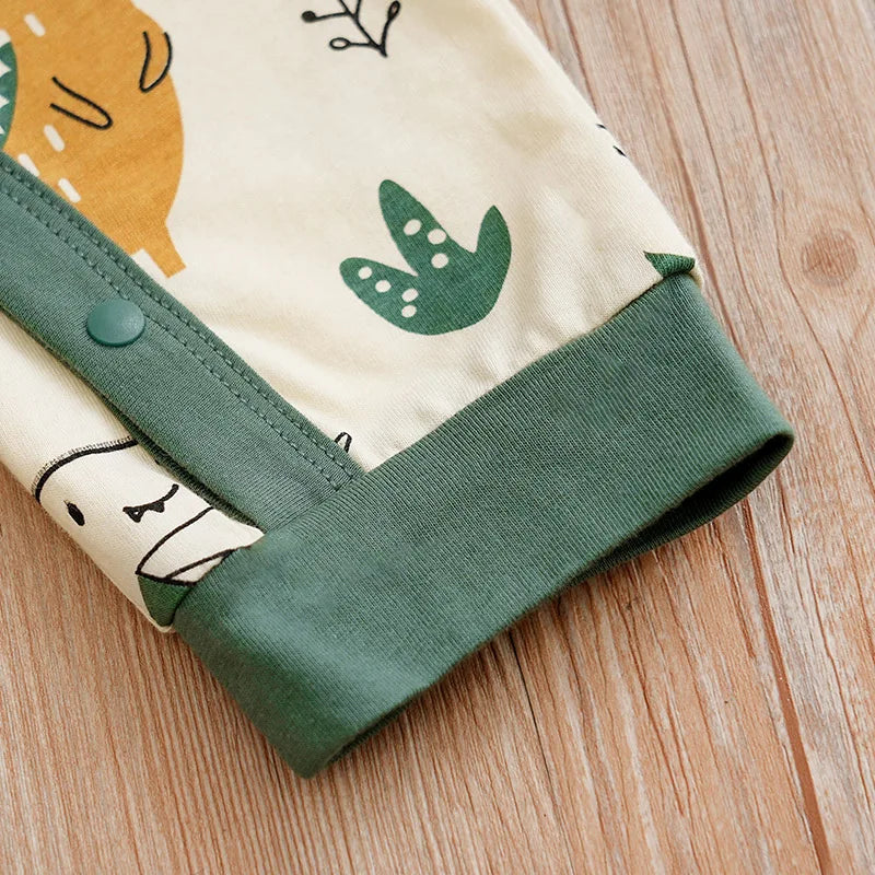 Baby Boys Jumpsuit Dino - 9 - kn | ONEFY.SHOP