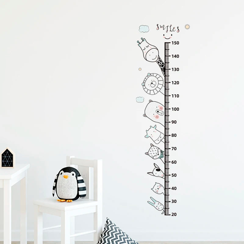 3PC Cartoon Animal Rule Wall Stickers - 9 - rs | ONEFY.SHOP