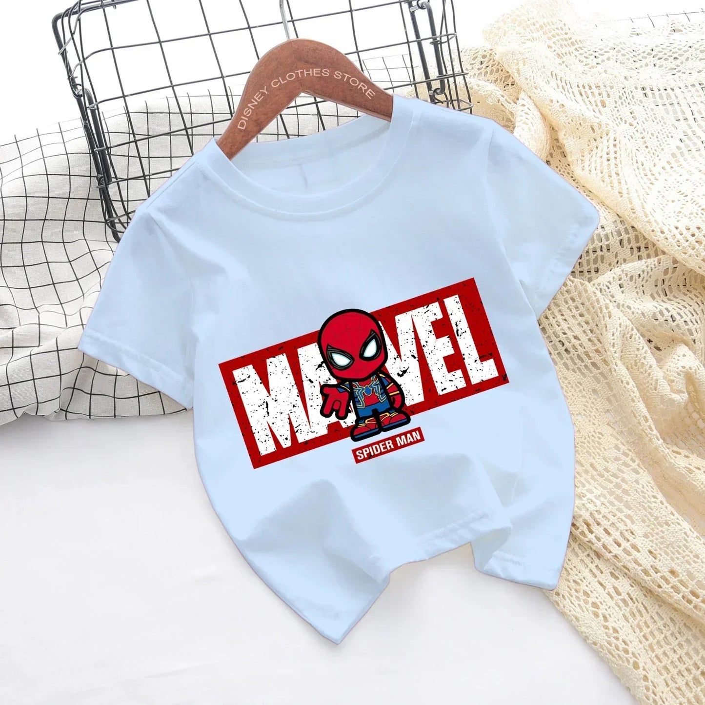 Marvel Spider-Man T-Shirt for Kids - 9 - kn | ONEFY.SHOP