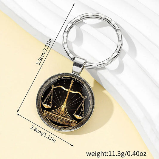 Lawyer Justice Pendant Keychain - 2 - aw | ONEFY.SHOP