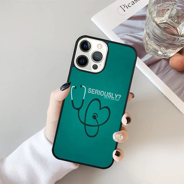 Grey’s Anatomy Thematic iPhone Case - 2 - ds | ONEFY.SHOP
