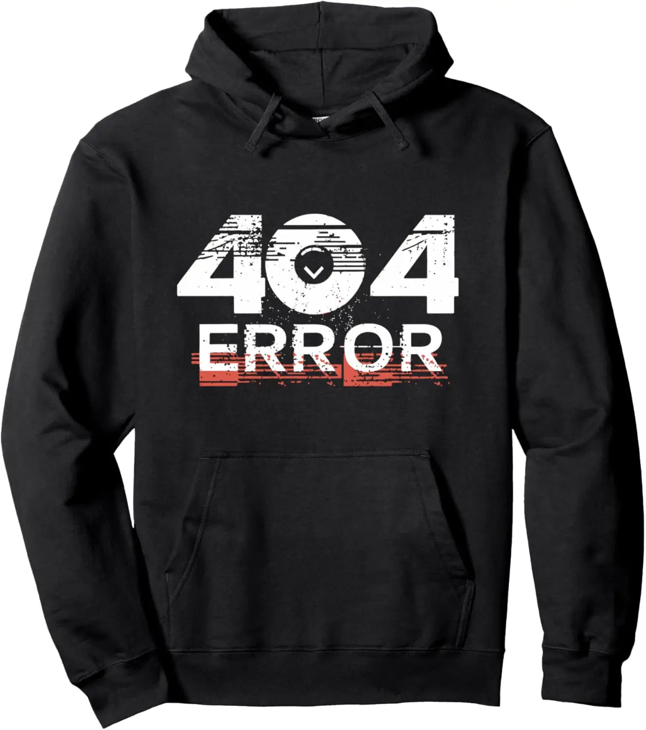 404 Error Glitch Graphic Hoodie - 2 - ps | ONEFY.SHOP
