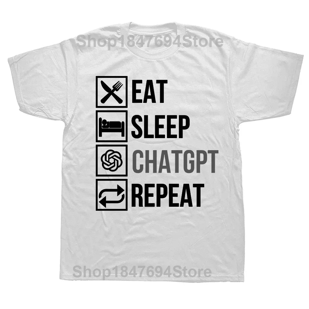Learn To Code Chat GPT T-Shirt - 2 - ps | ONEFY.SHOP