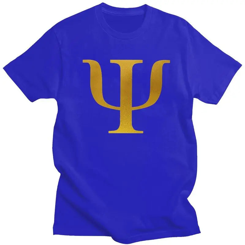 Gold Psychology Symbol T-Shirt - 2 - ds | ONEFY.SHOP