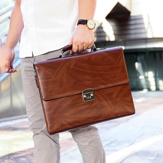 Luxury Executive Briefcase - 2 - aw  | ONEFY.SHOP
