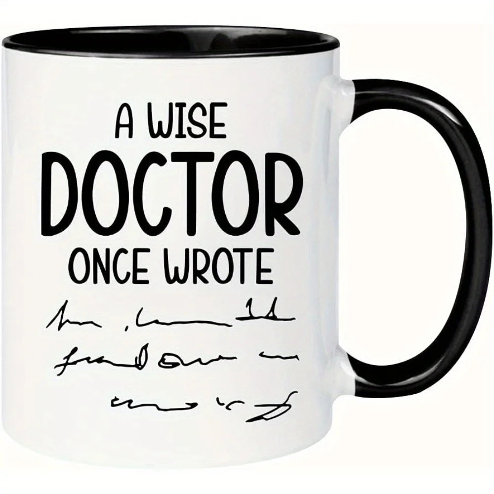 Funny Doctor Prescription Mug - 2 - ds | ONEFY.SHOP