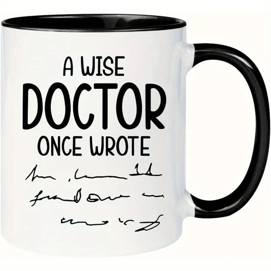 Funny Doctor Prescription Mug - 2 - ds | ONEFY.SHOP
