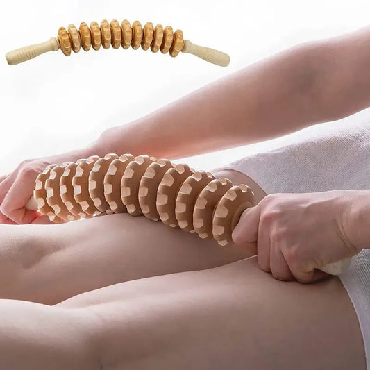 Maderoterapia Wooden Massage Roller - 4 -  pe | ONEFY.SHOP