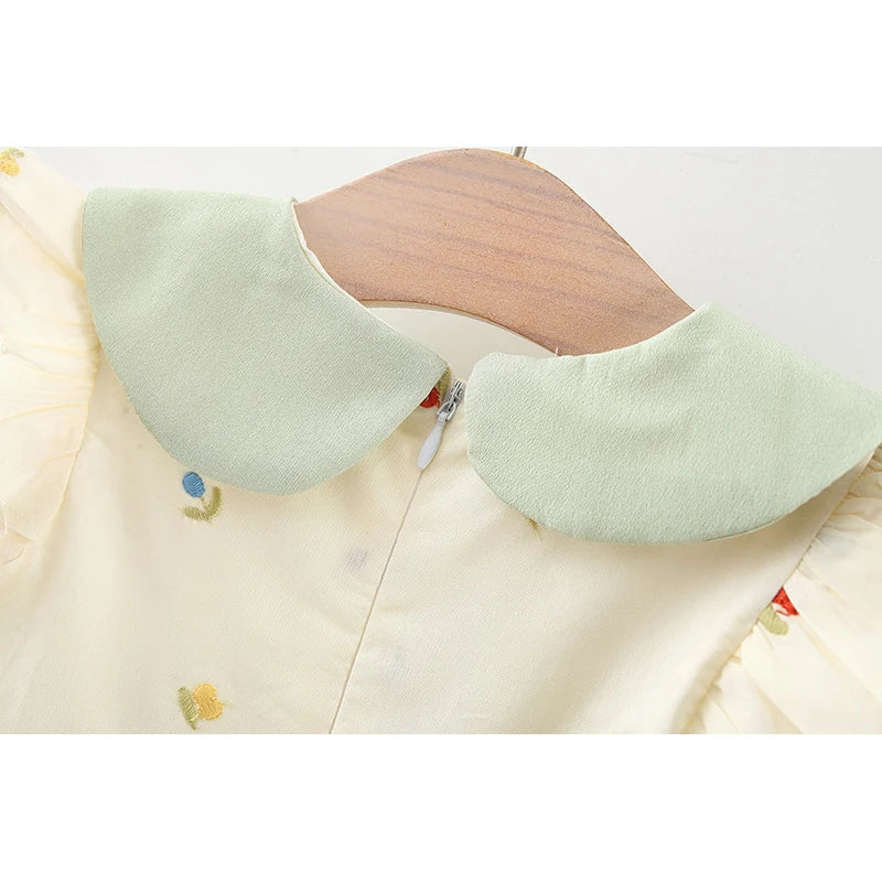 Summer Baby Girl Dress - 9 - kn | ONEFY.SHOP