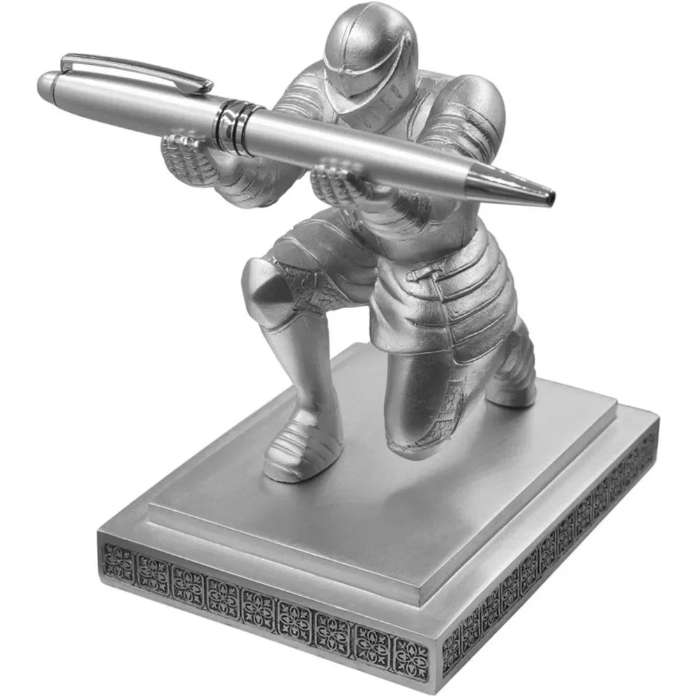 Medieval Knight Desktop Pen Holder Set - 2 - aw | ONEFY.SHOP