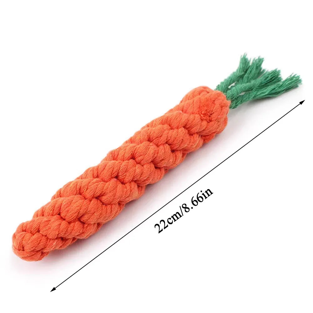 Carrot Dog Bite Pet Toy - 5 - ps | ONEFY.SHOP