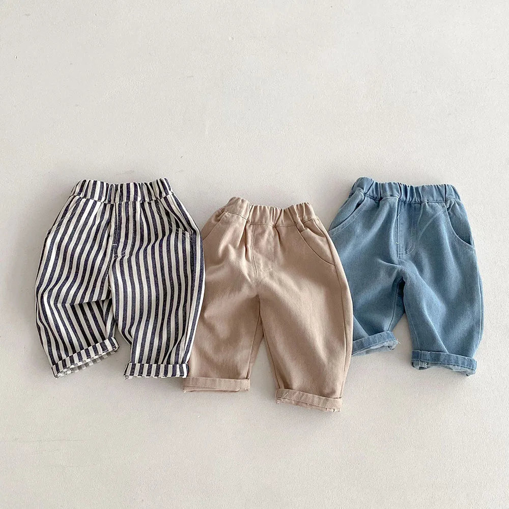 Boy Kids Jeans Denim Pants - 9 - kn | ONEFY.SHOP