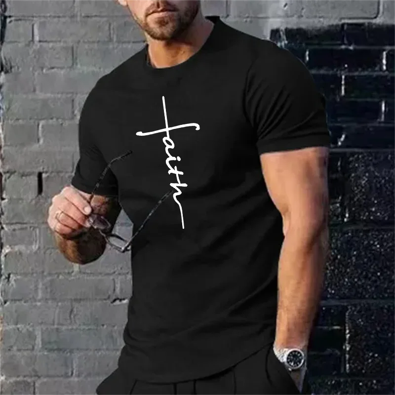 Faith T-Shirt - 8 - an | ONEFY.SHOP