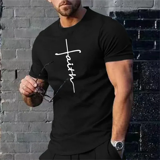 Faith T-Shirt - 8 - an | ONEFY.SHOP