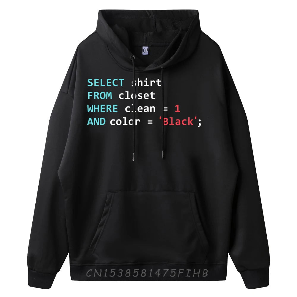 SQL Coding Hoodie - 2 - ps | ONEFY.SHOP
