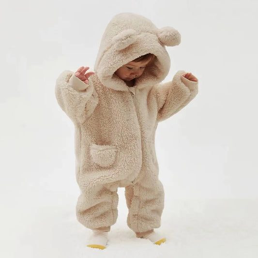 Warm Jumpsuits for Baby - 9 - kn | ONEFY.SHOP