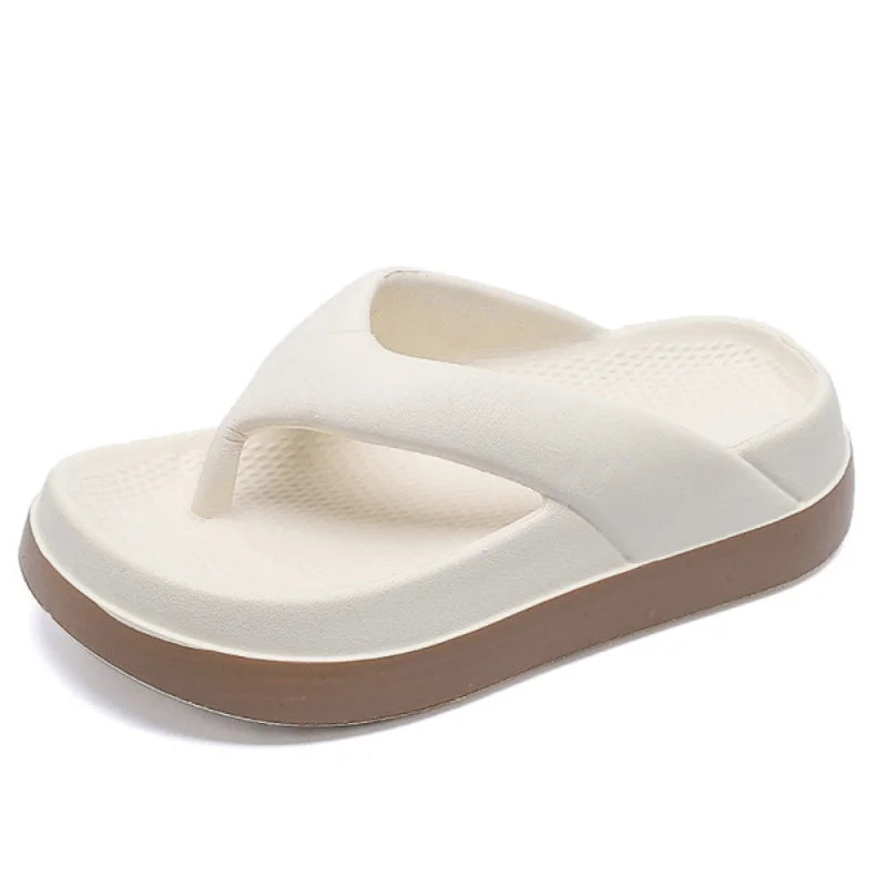 Anatomical Platform Thong Flip-Flop - 2 - gn  | ONEFY.SHOP