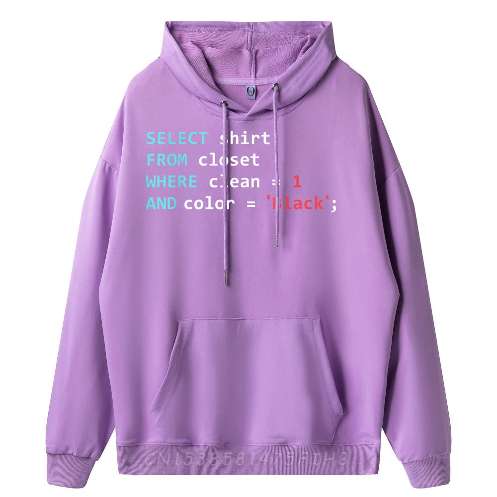 SQL Coding Hoodie - 2 - ps | ONEFY.SHOP