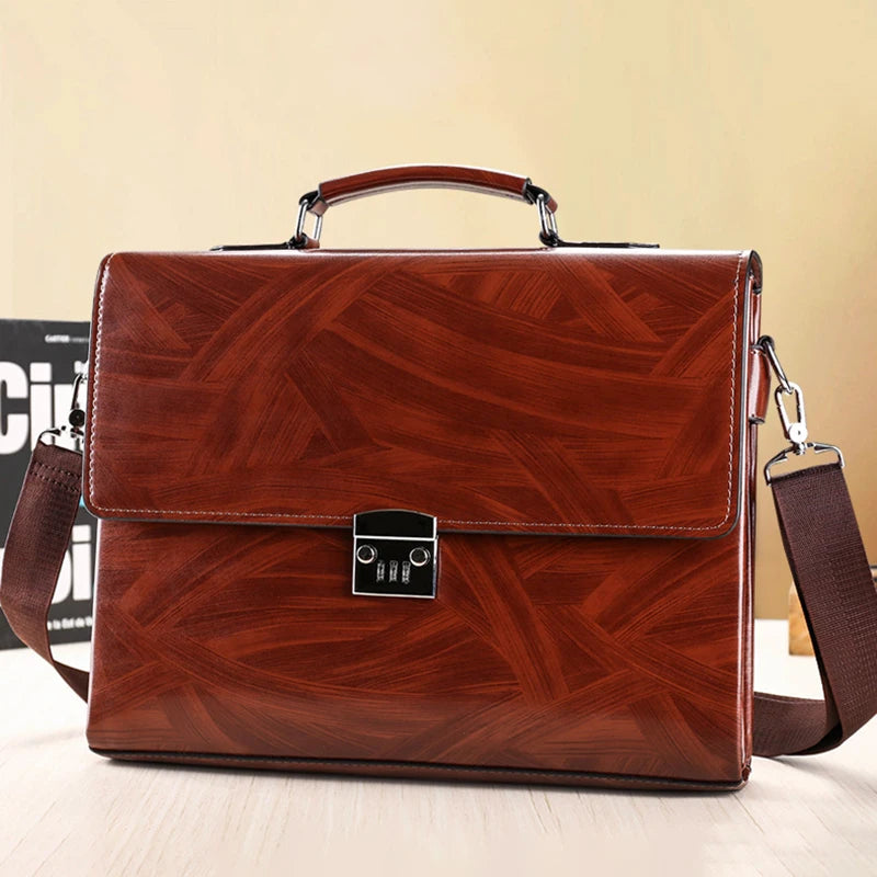Luxury Executive Briefcase - 2 - aw  | ONEFY.SHOP