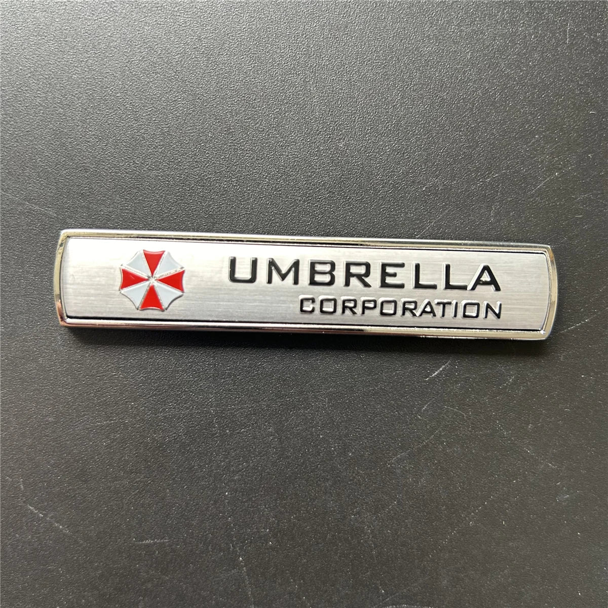 Umbrella Corporation Car Emblem Badge - 3 - cs | ONEFY.SHOP