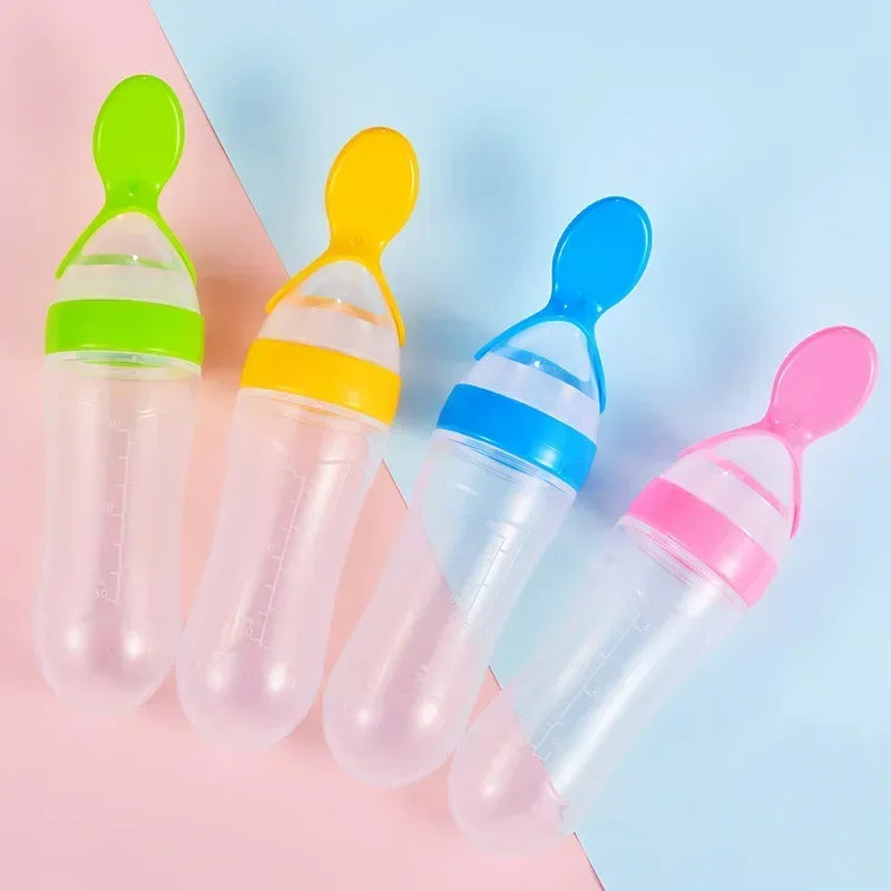 Safe Baby Feeding Bottle Spoon - 9 - bs | ONEFY.SHOP