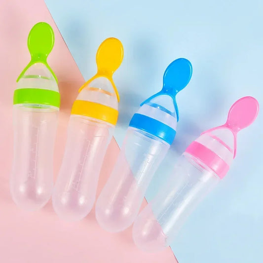 Safe Baby Feeding Bottle Spoon - 9 - bs | ONEFY.SHOP