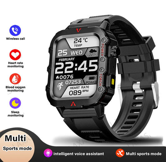 Rugged Multi-Sport Smartwatch - 4 - ss | ONEFY.SHOP