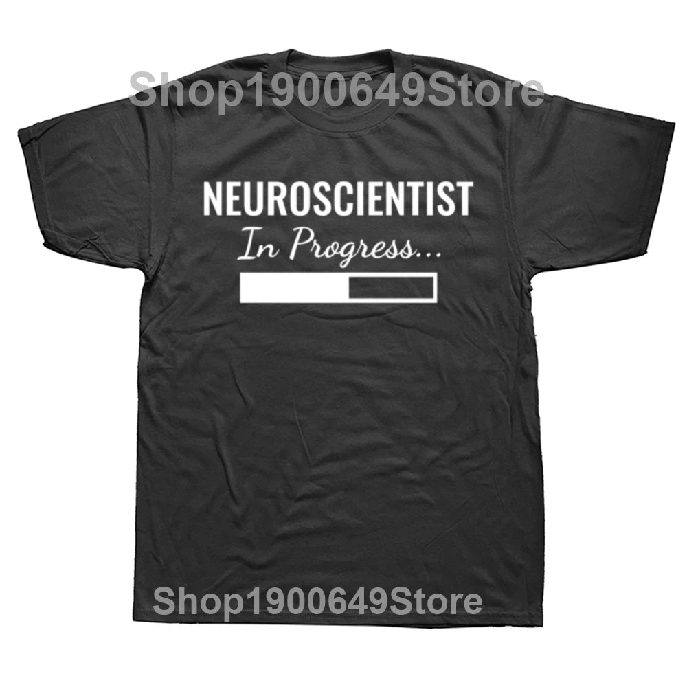 Neuroscientist In Progress T-Shirt - 2 - ds  | ONEFY.SHOP