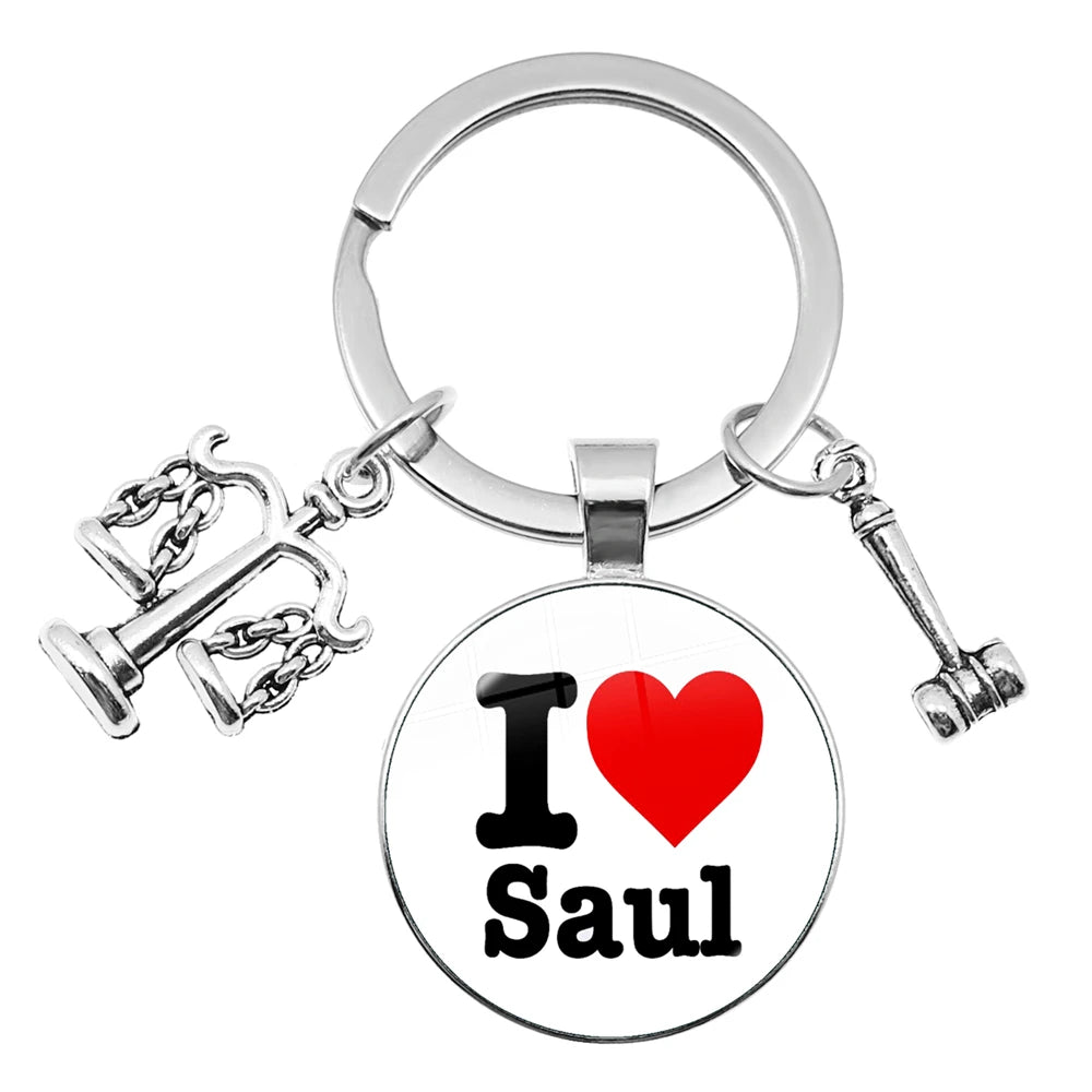 Better Call Saul Keychain - 2 - aw | ONEFY.SHOP