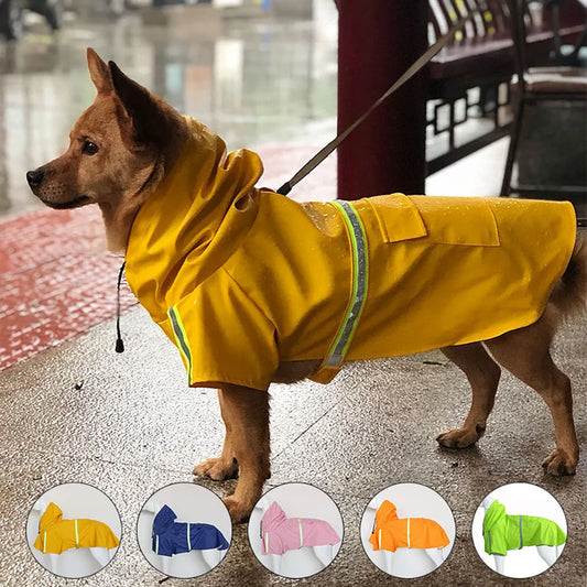 Dog Raincoat Style - 5 - pn | ONEFY.SHOP