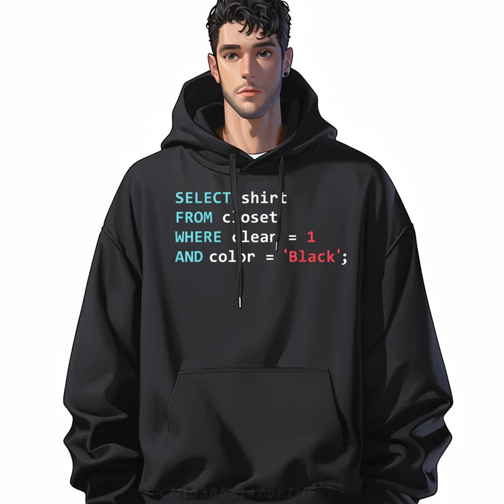 SQL Coding Hoodie - 2 - ps | ONEFY.SHOP