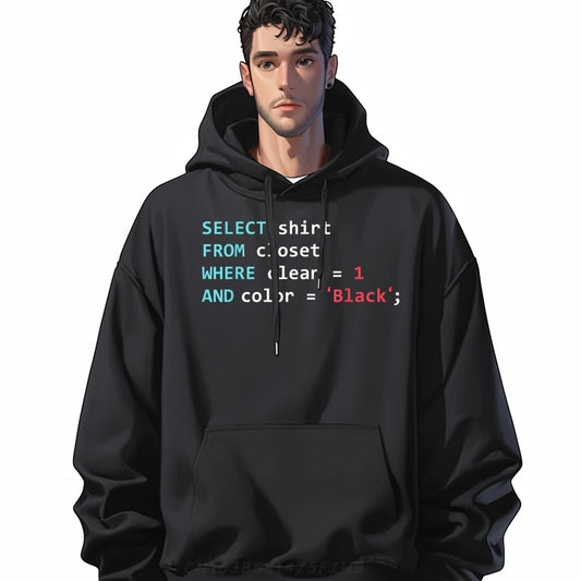 SQL Coding Hoodie - 2 - ps | ONEFY.SHOP