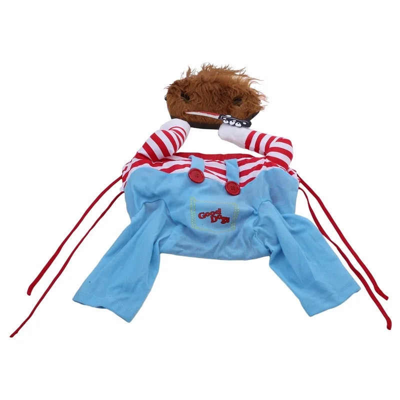 Chucky Dog Halloween Costume - 5 - pn | ONEFY.SHOP